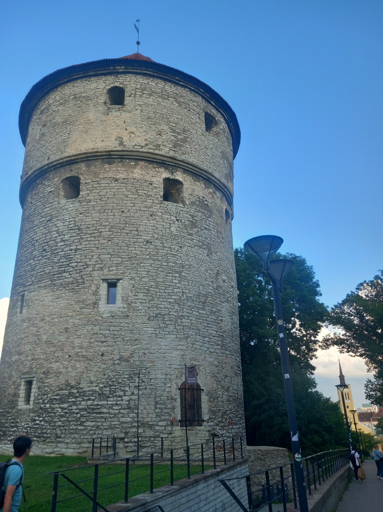 Round tower in Old Town