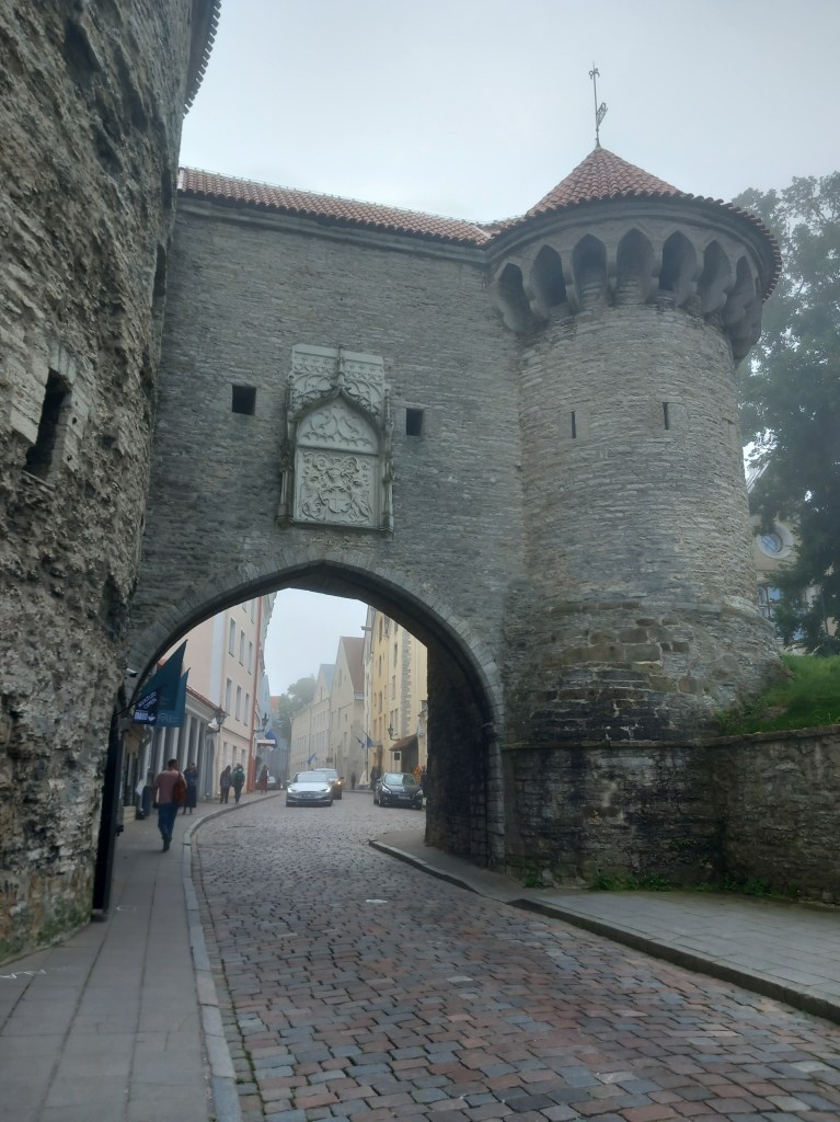 Outside of maritime museum