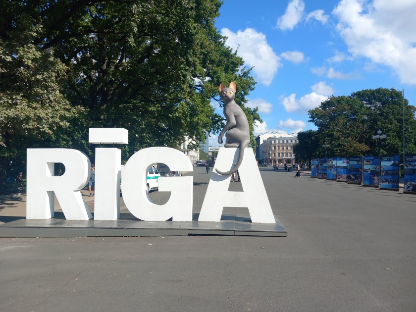 Riga sign