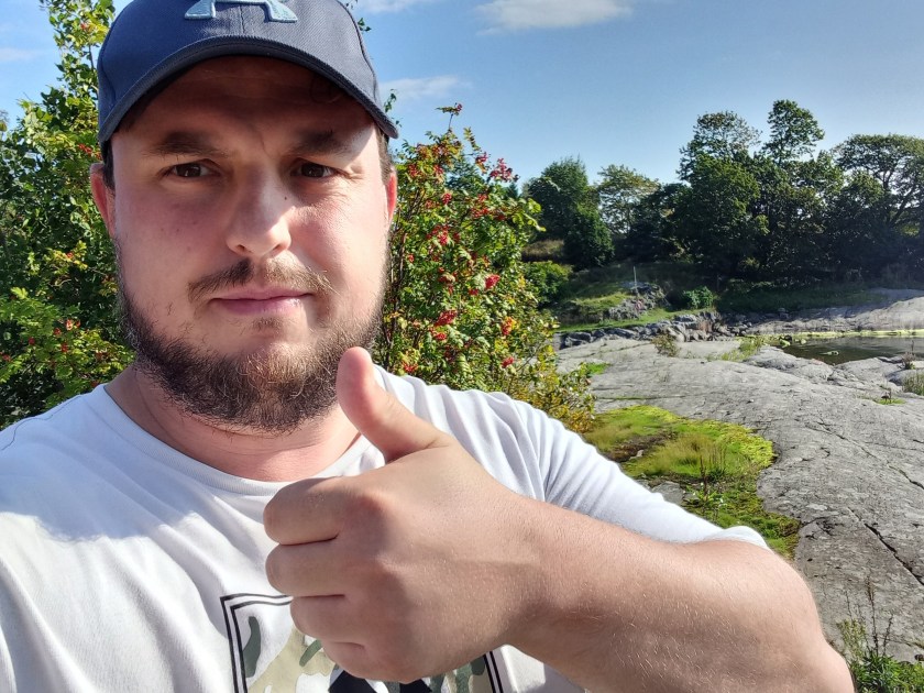 Lost in Soumenlinna fortress