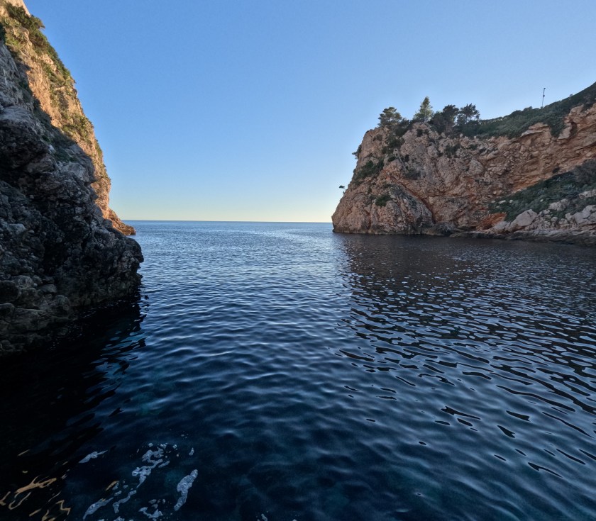 View from Dubrovnik beach